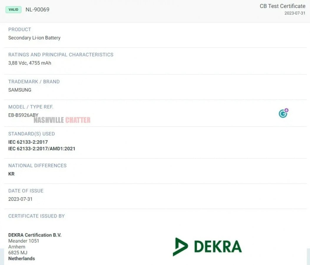 Leak reveals Samsung Galaxy S24 specs