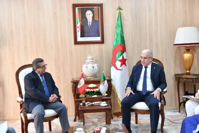 Bougali: 2023 will be the year to revive relations with the parliaments of Latin America