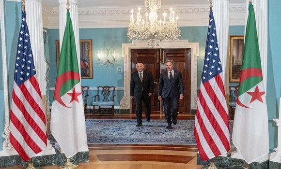 Algeria and the United States Express Support for UN Efforts in Western Sahara