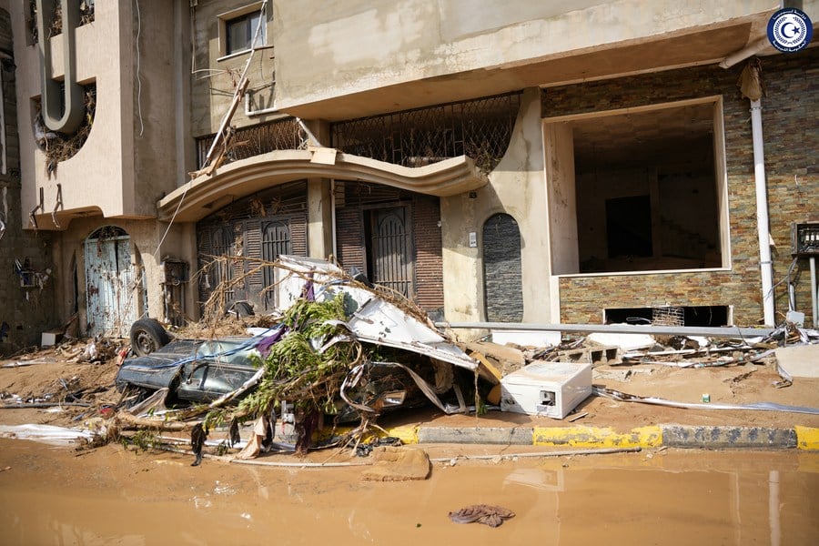 Libyan floods leave thousands dead, missing