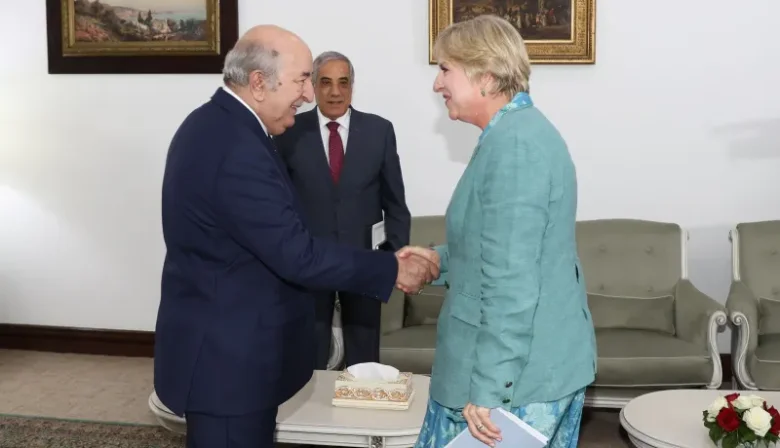 US Ambassador to Algeria Expresses Gratitude for Algeria’s Support
