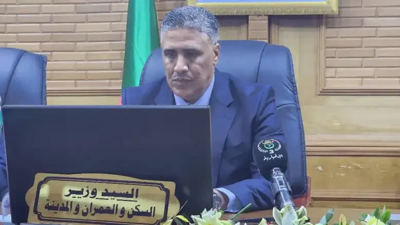 Algerian Minister of Housing Visits Tissemsilt