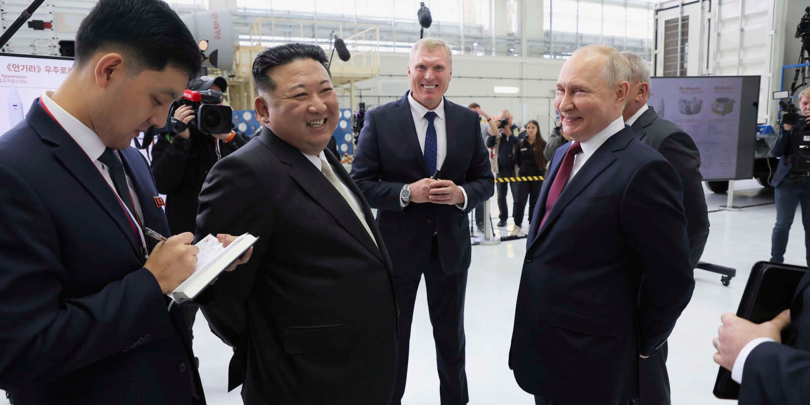 Russia’s President Vladimir Putin Accepts Kim Jong-un’s Invitation to Visit North Korea