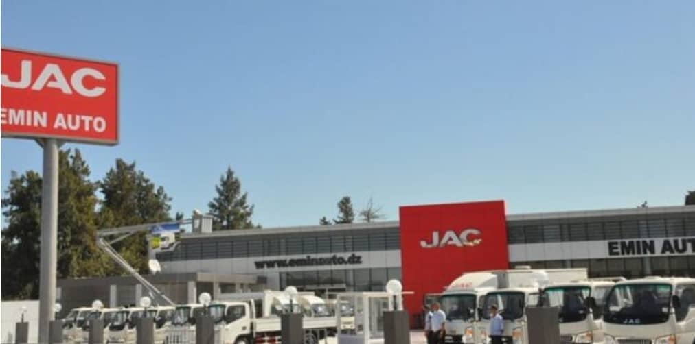 JAC cars will be available in Algeria before the end of 2023