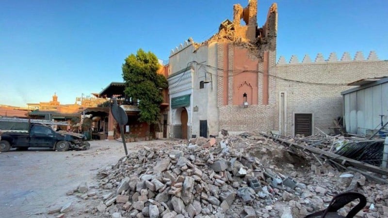 Morocco earthquake death toll rises to 2,122