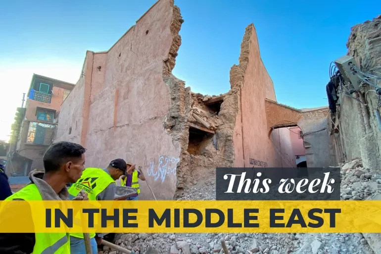 Environmental Disasters Rock North Africa: Morocco Earthquake and Libya Floods