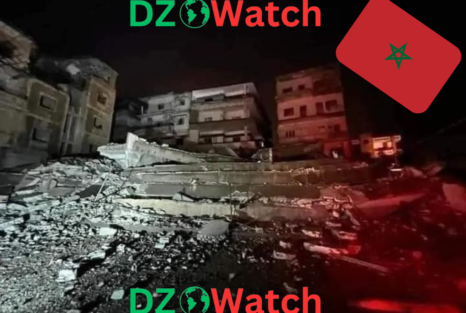 Morocco Earthquake: 632 Dead, 329 Injured