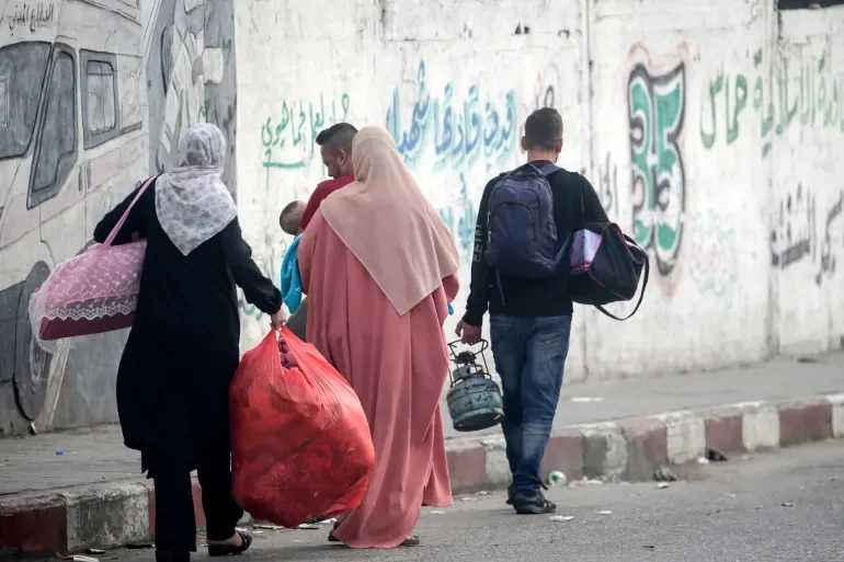 Israeli Warning to Relocate 1.1 Million Palestinians in Gaza, Hamas Labels It a Psychological Warfare