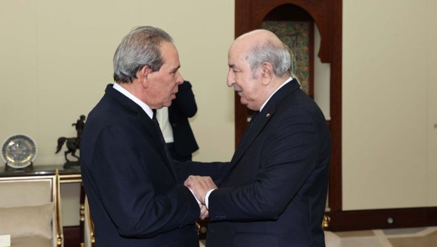Algeria Welcomes Tunisian Prime Minister in Historic Visit