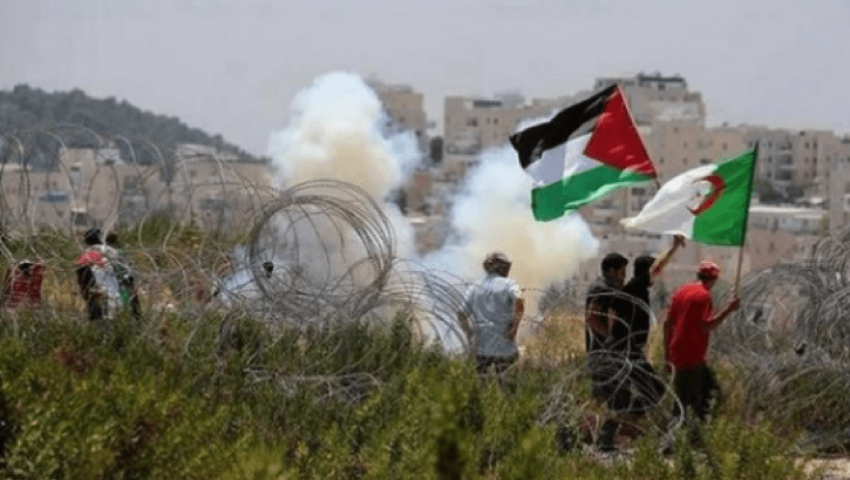 Algeria’s Deep Concern for Palestinian Rights