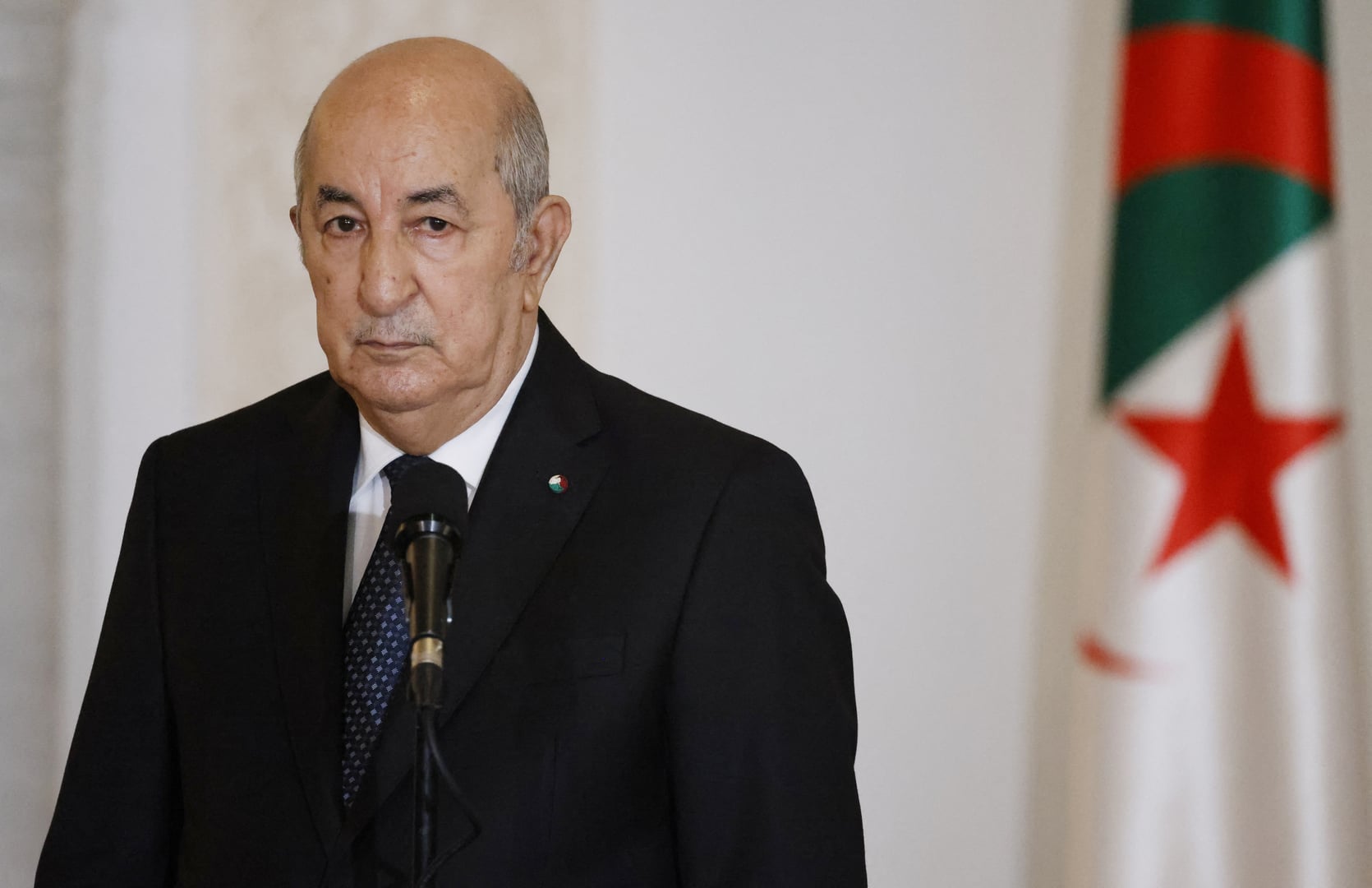 Algeria Cancels Revolution Day Celebrations in Solidarity with Palestine