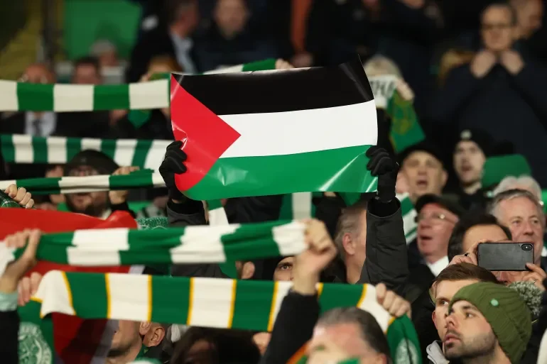 “You’ll Never Walk Alone, Palestine”: Celtic Fans Defy UEFA Sanctions to Support Palestinian Cause