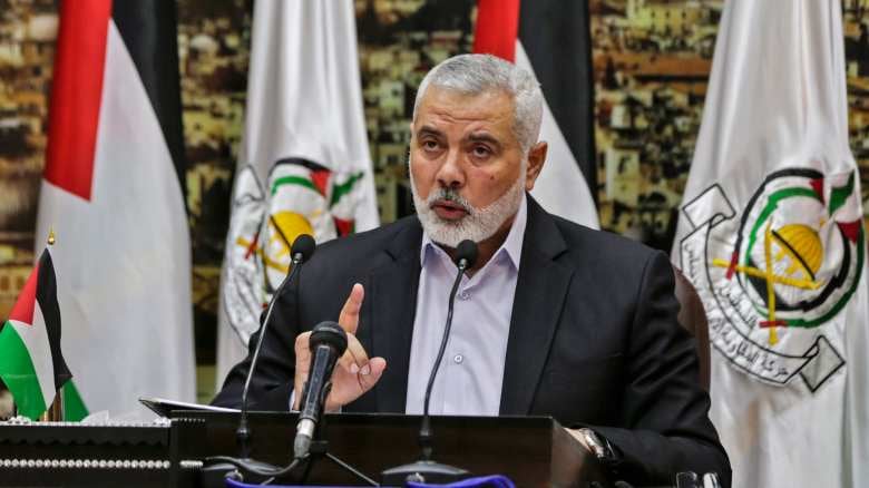 Ismael Haniyeh Sends a Message to Arab and Islamic Leaders