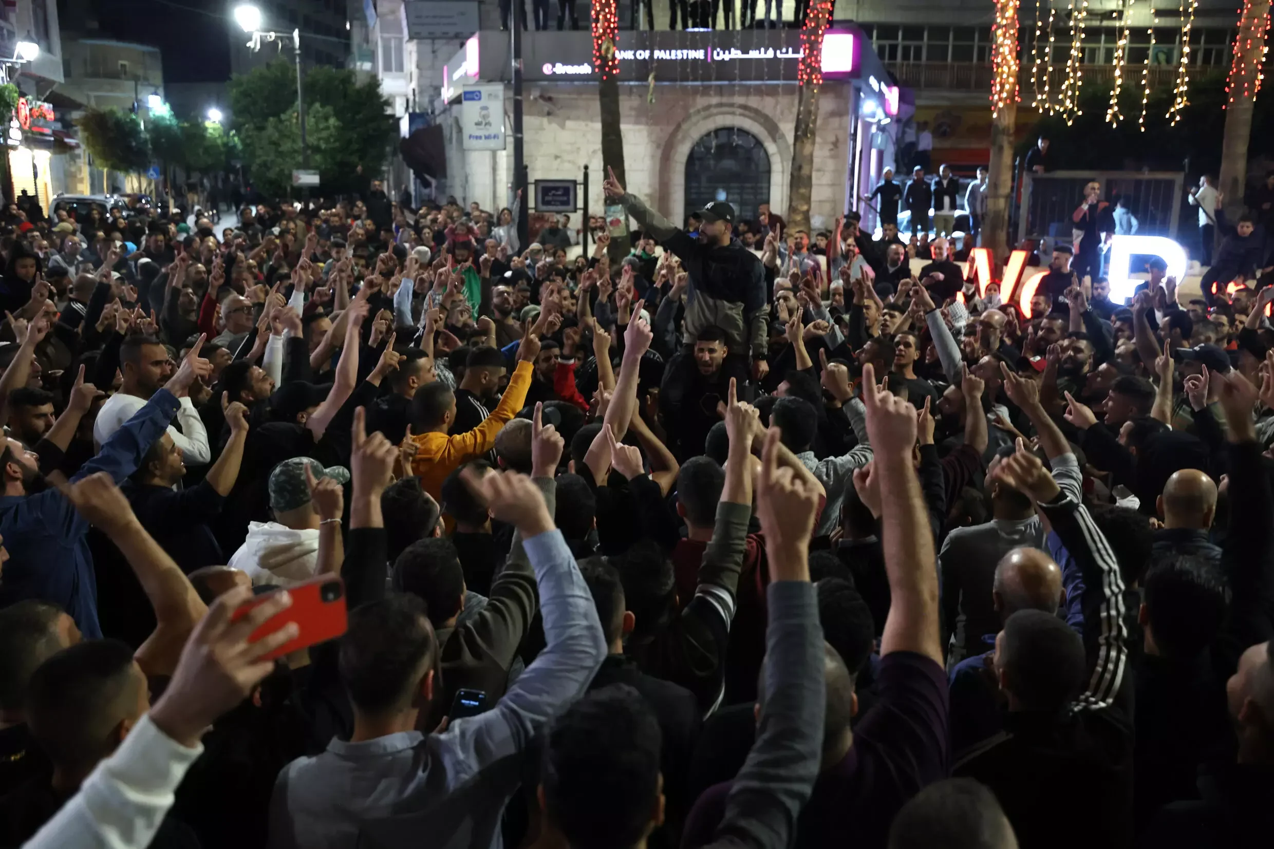Algeria Leads Arab Protests Against Zionist Aggression