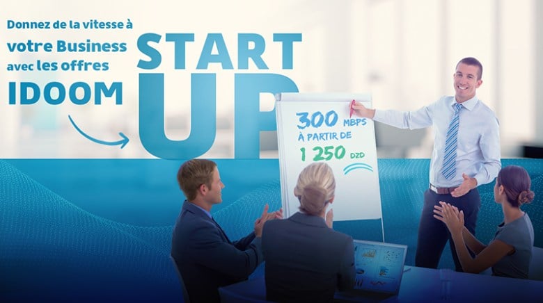 Algerie Telecom Launches Special Offer to Support Startups
