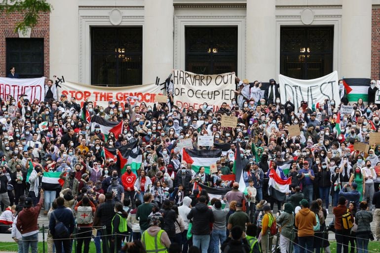U.S. Universities: Donors vs. Free Speech in Israeli-Palestinian Debate