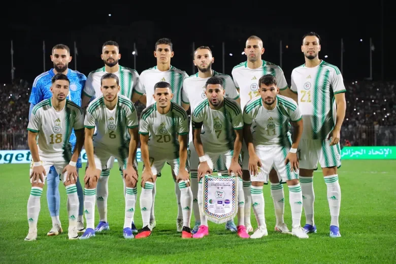 Algerian National Team’s Schedule for 2023 Africa Cup of Nations Group Stage