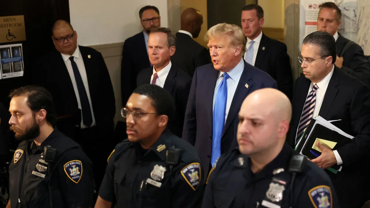 Former President Trump’s Personal Stance in New York Civil Trial