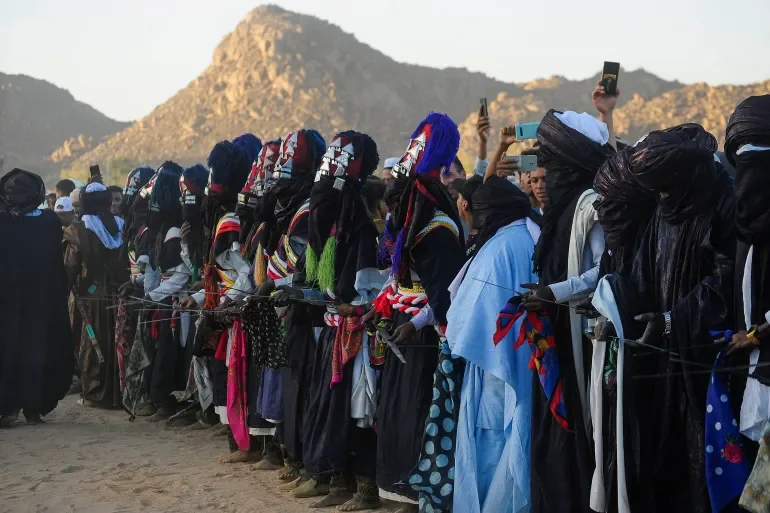 Joy in the Sahara: Algeria’s Tuaregs Celebrate the Annual Sbiba Festival