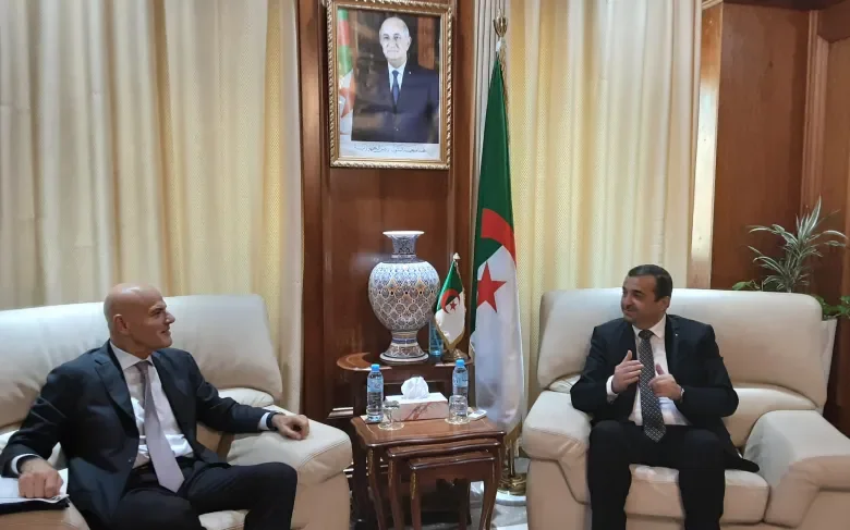 Strategic Meeting Between Sonatrach and Eni: Enhancing Energy Partnership