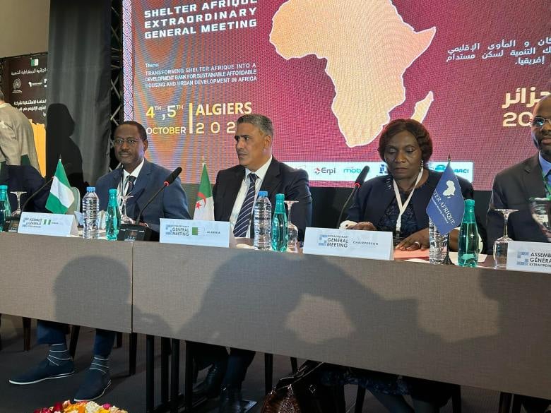 Algerian Minister Highlights Housing Sector Achievements in ‘Shelter Africa’ Assembly