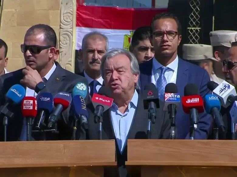 UN Secretary-General Urges Accelerated Humanitarian Aid to Gaza: Key Developments”