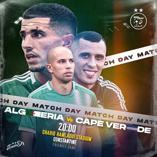 The ‘Greens’ Face Cape Verde in a Friendly Match Today
