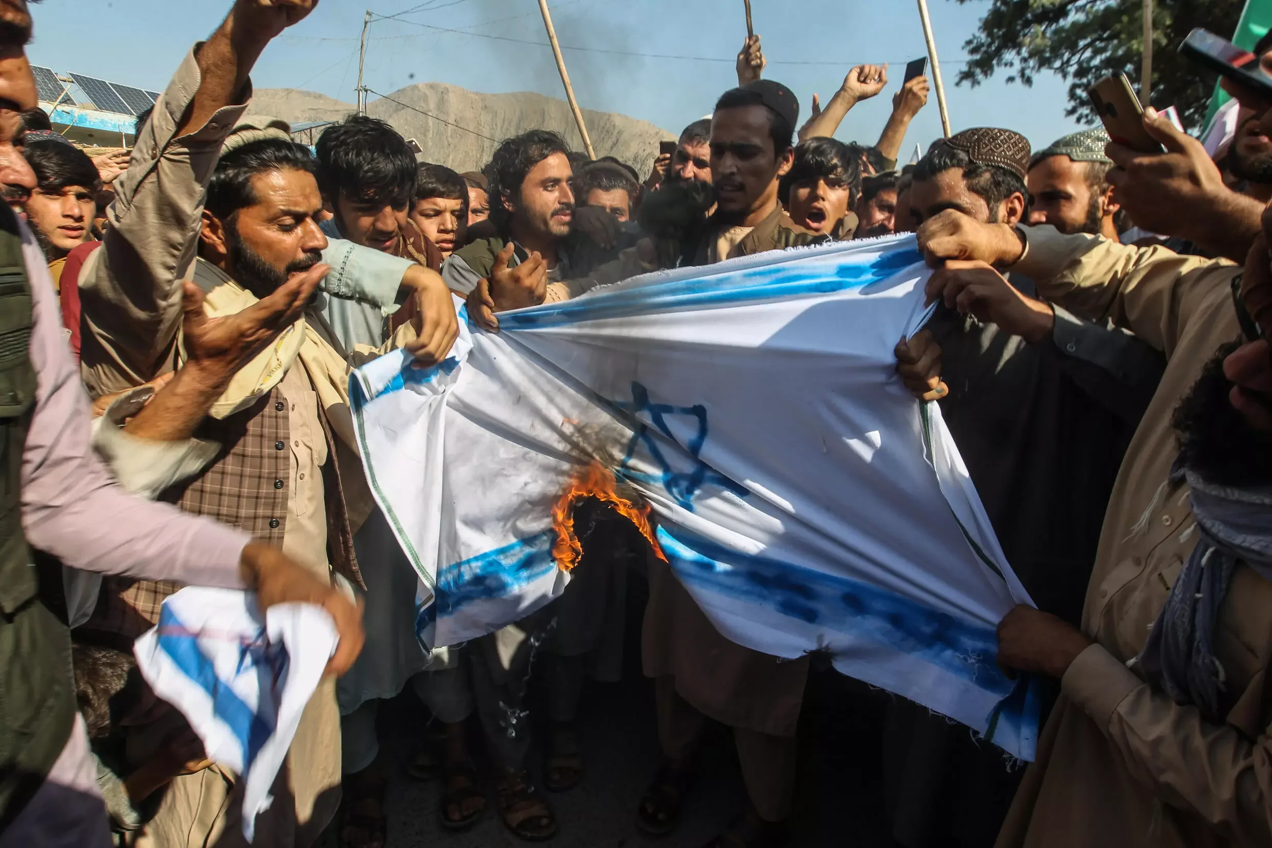 Algeria Leads Arab Protests Against Zionist Aggression