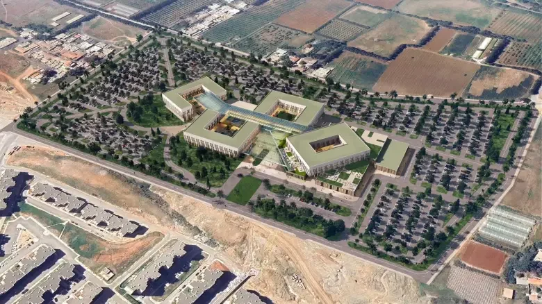 Signing of Agreement to Commence Construction of Algerian-Qatari-German Hospital