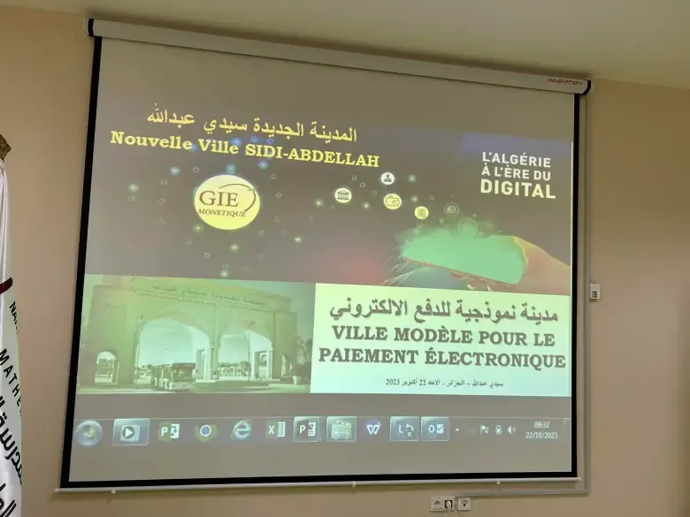 Algerian Finance Minister Inaugurates Pioneering E-Payment Initiative in Sidi Abdellah’s New City