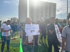 Algerians Gather in Solidarity with Palestine, March Towards Martyrs’ Square