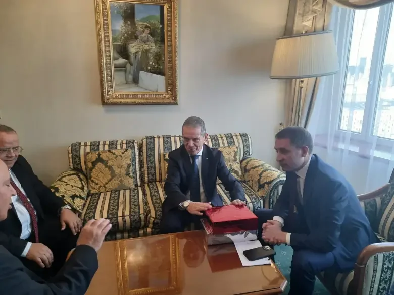 Strengthening Algerian-Russian Partnership: Ministers Discuss Cooperation in Agriculture, Natural Resources, and Renewable Energy
