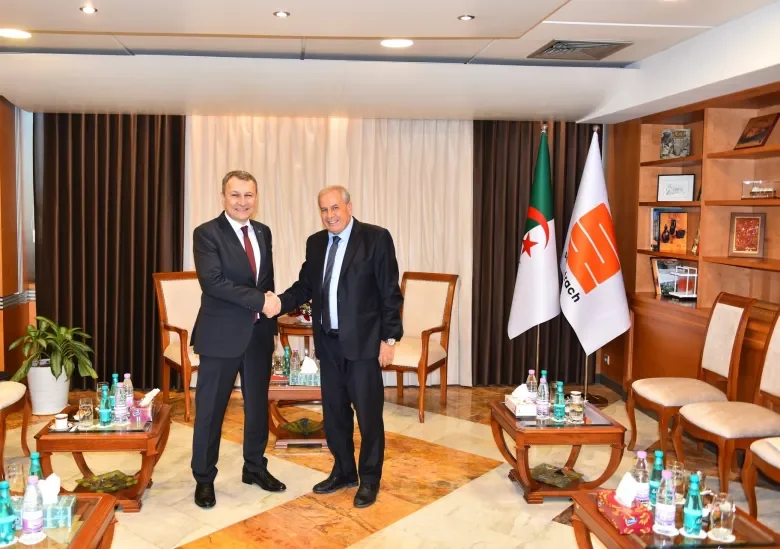 Sonatrach and Turkey’s BOTAS Strengthen Their Historic Partnership