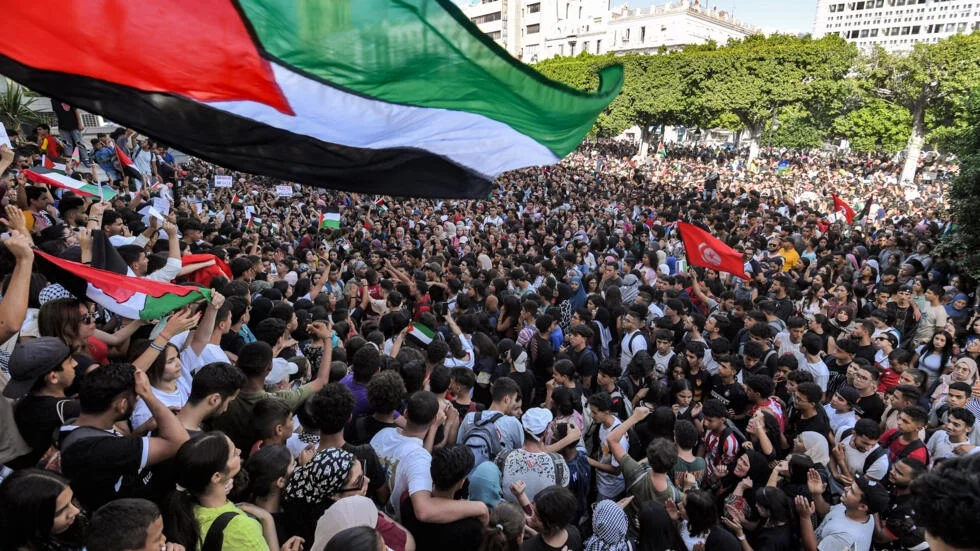 Algeria Leads Arab Protests Against Zionist Aggression