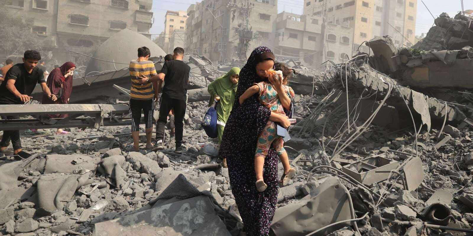 Middle East: Ongoing Clashes Around Gaza