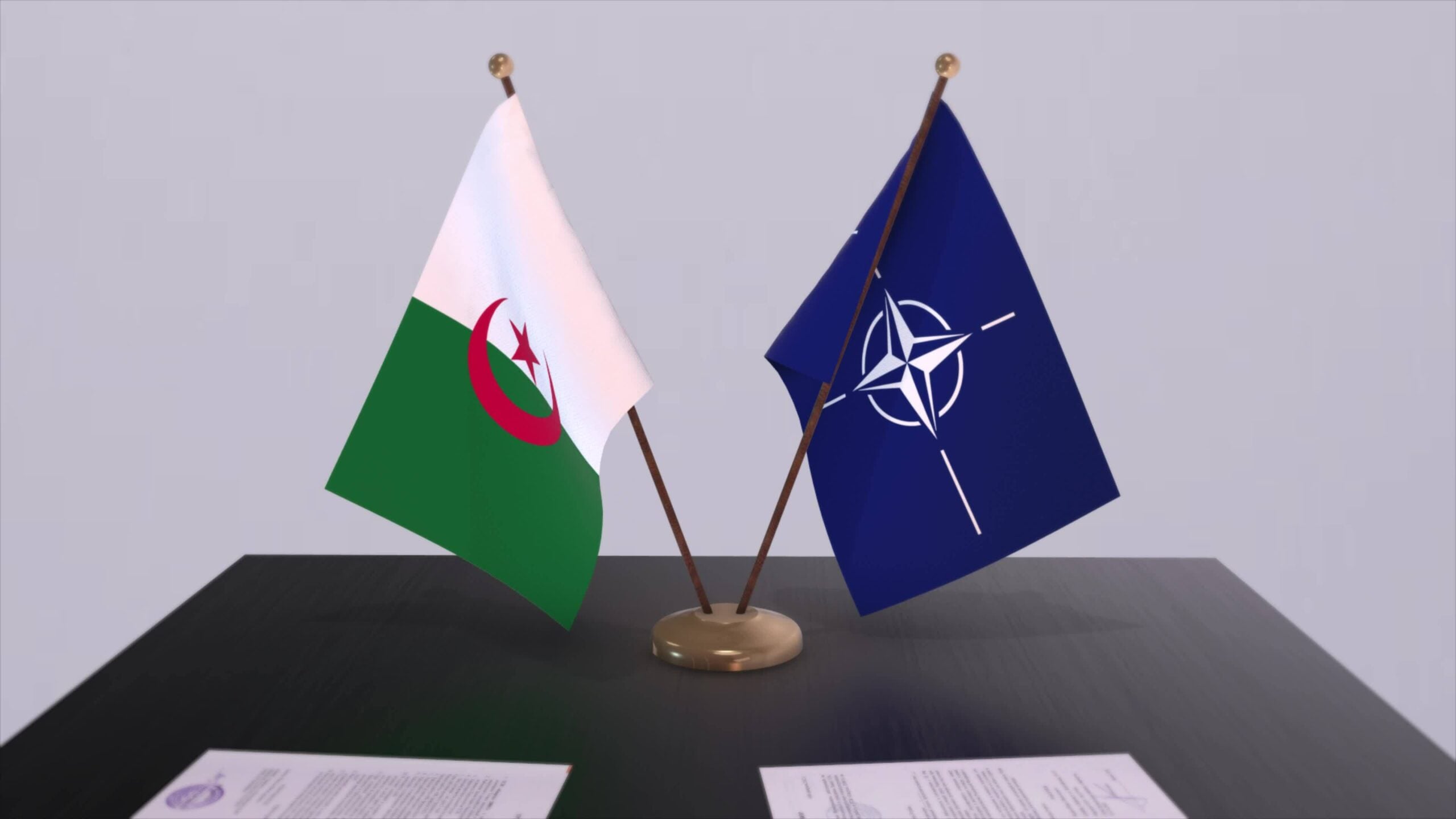 Algerian Delegation Withdraws from NATO Parliamentary Assembly in Protest of Gaza Conflict
