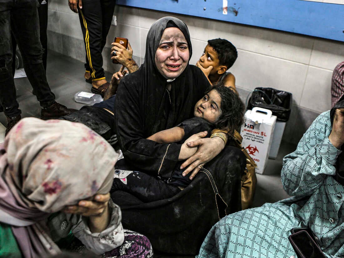 Algeria Strongly Condemns Israel’s “Deliberate” Strike on Gaza Hospital