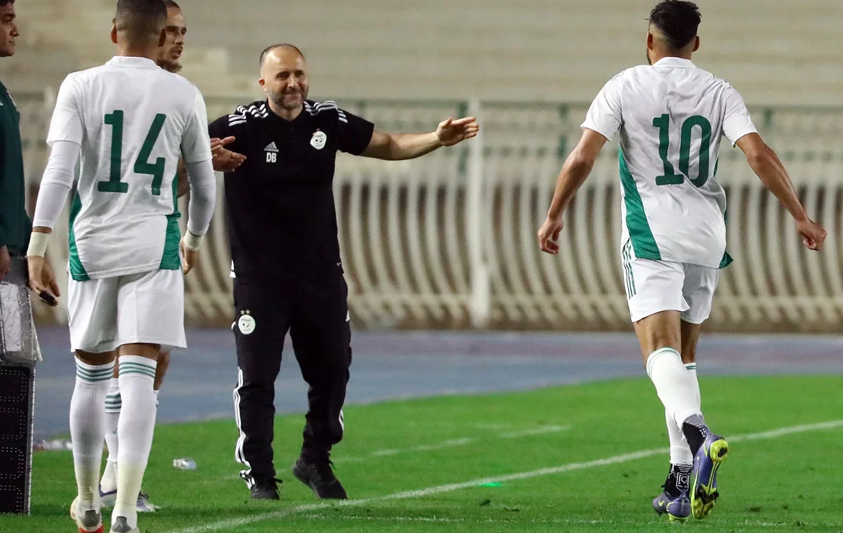 Football – Friendly – Algeria vs Egypt: Belmadi Anticipates a Thrilling Match