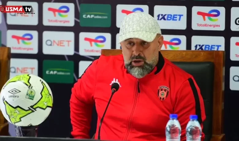 USM Alger Coach Anticipates Tough Journey in African Confederation Cup