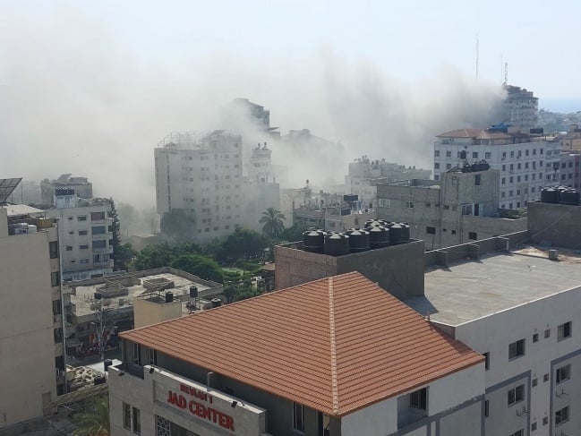 Escalation of Violence: Intense Clashes in Gaza Strip