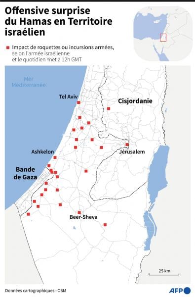 Israel and Gaza Conflict: Netanyahu Warns of a Prolonged Battle