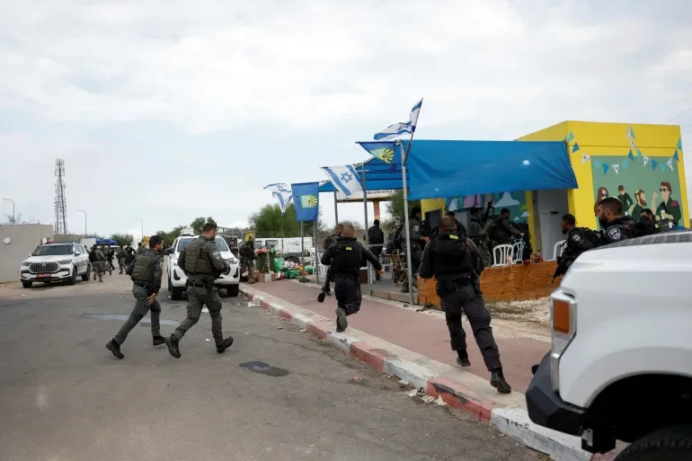 Gaza’s Al-Qassam Brigades Launch Rocket Strikes as Alarm Sirens Wail Across Israel