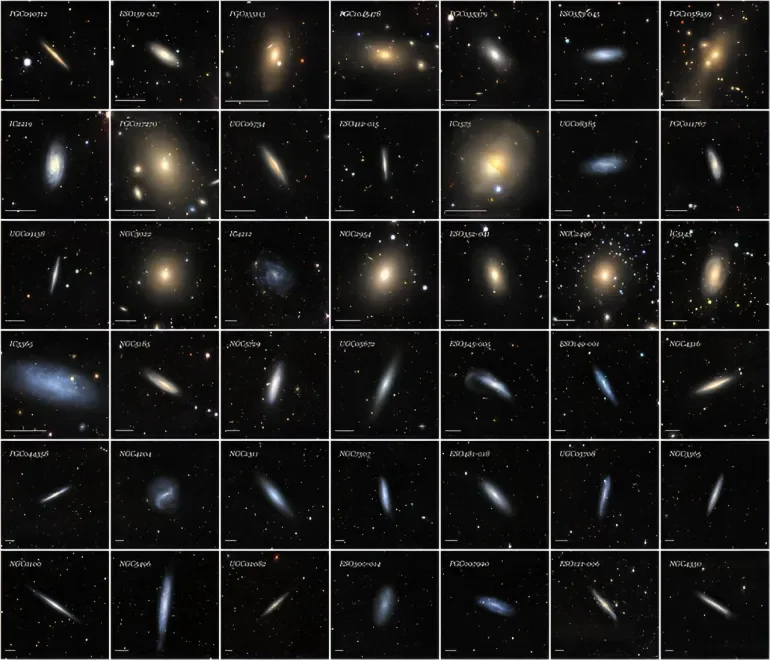 New Space Map Reveals Nearly 400,000 Nearby Galaxies