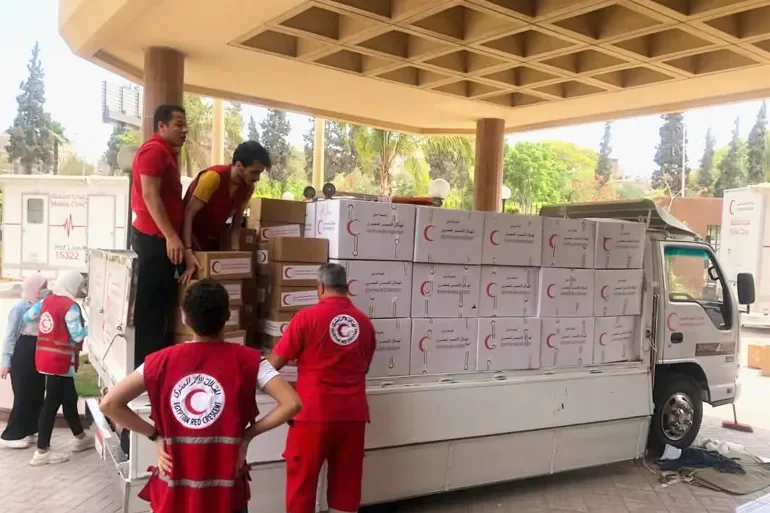 Egyptian Civil Society Mobilizes for Humanitarian Support to Gaza