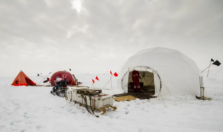 The Transformation of Antarctica into a Global Science Hub