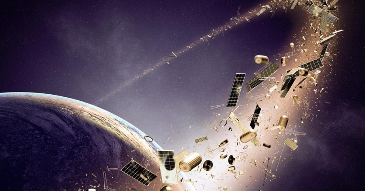 UK Startups Innovate Space Debris Tracking Technology