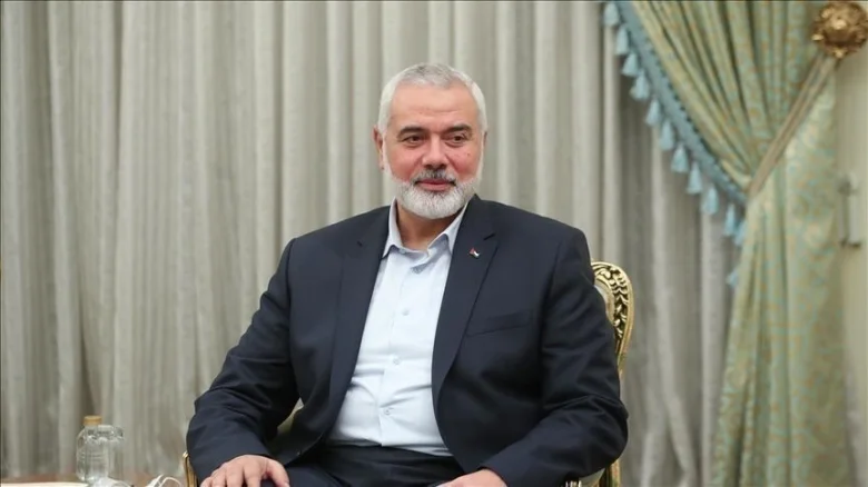 Hamas Leader Ismail Haniyeh Condemns Israeli Aggression in Gaza as War Crimes