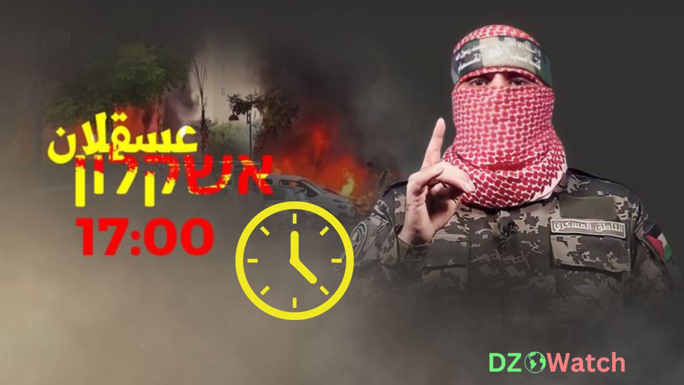 Escalation in Gaza: Hamas Military Wing Targets Israeli Cities with Rockets