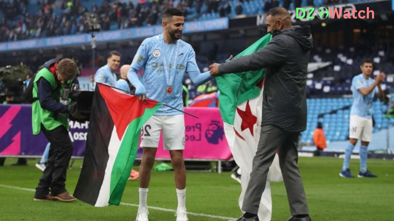 Riyad Mahrez’s Solidarity with Palestine: A Message of Hope