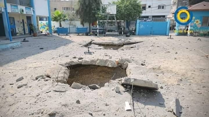 Israel Bombs Schools in Gaza That Civilians Use as Shelter